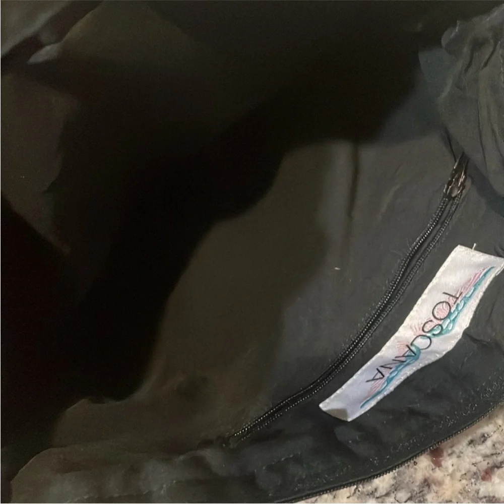 Western zipper pouch